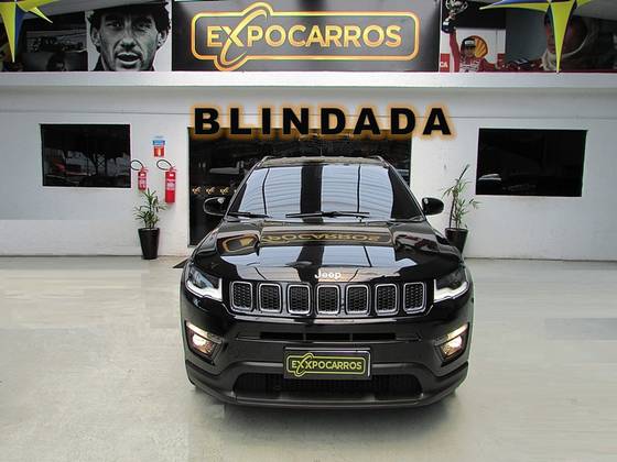 JEEP COMPASS 2.0 16V FLEX LONGITUDE AUTOMÁTICO